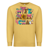 Antique Gold wife mom cna Premium Sweatshirt - AdoDesignShop