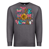 Charcoal Heather wife mom cna Premium Sweatshirt - AdoDesignShop