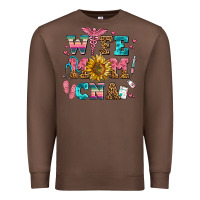 Chestnut wife mom cna Premium Sweatshirt - AdoDesignShop