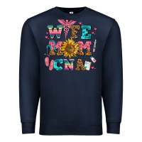 Navy wife mom cna Premium Sweatshirt - AdoDesignShop