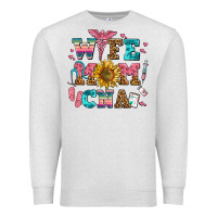 Oatmeal Heather wife mom cna Premium Sweatshirt - AdoDesignShop