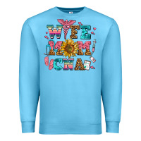 Ocean Blue wife mom cna Premium Sweatshirt - AdoDesignShop