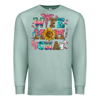 Seafoam wife mom cna Premium Sweatshirt - AdoDesignShop