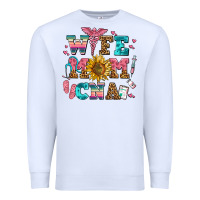 White wife mom cna Premium Sweatshirt - AdoDesignShop