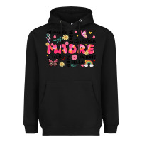Black ella es mama Heavyweight Hoodie - JahusDesignShop