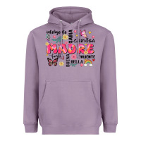 Lavender ella es mama Heavyweight Hoodie - JahusDesignShop