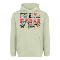 Matcha ella es mama Heavyweight Hoodie - JahusDesignShop