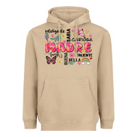 Mushroom ella es mama Heavyweight Hoodie - JahusDesignShop