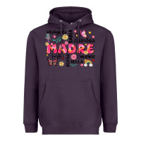 Plum ella es mama Heavyweight Hoodie - JahusDesignShop