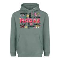 Sage ella es mama Heavyweight Hoodie - JahusDesignShop