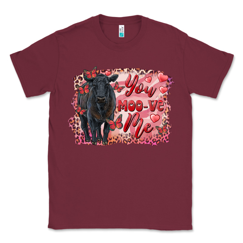 You Moo Ve  Me Black Angus Classic Tee by RanaPortraitStore | Teevron