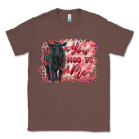 Chestnut you moo ve  me black angus Classic Tee - RanaPortraitStore