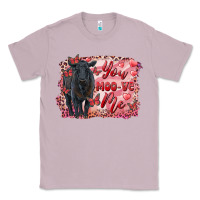 Lilac you moo ve  me black angus Classic Tee - RanaPortraitStore