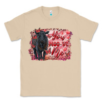 Mushroom you moo ve  me black angus Classic Tee - RanaPortraitStore