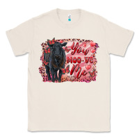 Natural you moo ve  me black angus Classic Tee - RanaPortraitStore