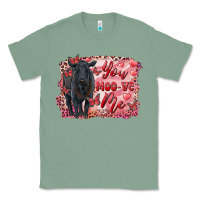 Sage you moo ve  me black angus Classic Tee - RanaPortraitStore