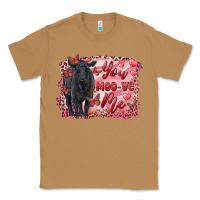 Toasted Coconut you moo ve  me black angus Classic Tee - RanaPortraitStore
