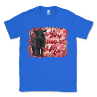 True Royal you moo ve  me black angus Classic Tee - RanaPortraitStore
