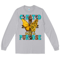 Moon Dust created with a purpose Long Sleeve Tee - texasbilliewilder