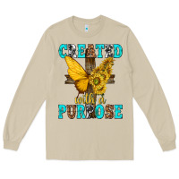 Created With A Purpose Long Sleeve Tee | Teevron