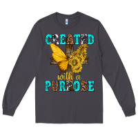 Smoke created with a purpose Long Sleeve Tee - texasbilliewilder