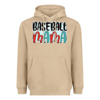 Mushroom baseball mama Heavyweight Hoodie - JahusDesignShop