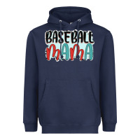 Navy baseball mama Heavyweight Hoodie - JahusDesignShop