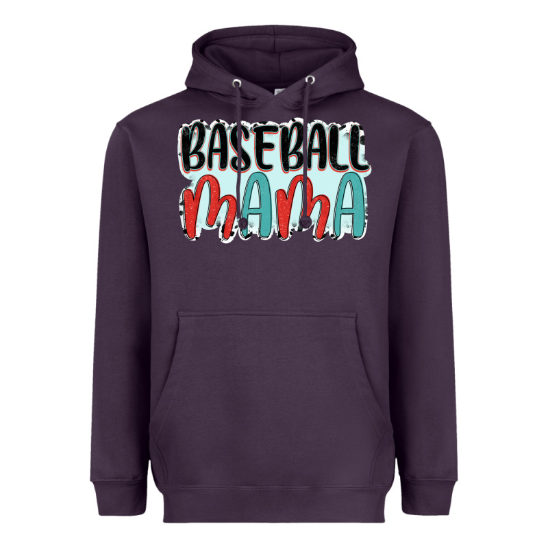 Baseball Mama Heavyweight Hoodie by JahusDesignShop | Teevron