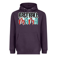 Plum baseball mama Heavyweight Hoodie - JahusDesignShop