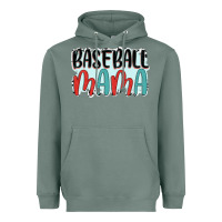 Sage baseball mama Heavyweight Hoodie - JahusDesignShop
