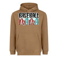 Toasted Coconut baseball mama Heavyweight Hoodie - JahusDesignShop