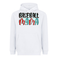 White baseball mama Heavyweight Hoodie - JahusDesignShop
