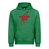 Emerald homeschool mom lightning bolt Urban Hoodie - MaliasSmallBusiness