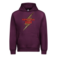 Homeschool Mom Lightning Bolt Urban Hoodie | Teevron