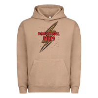 Pigment Burro homeschool mom lightning bolt Urban Hoodie - MaliasSmallBusiness