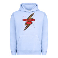 Pigment Grape Ice homeschool mom lightning bolt Urban Hoodie - MaliasSmallBusiness