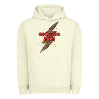Pigment Pistachio homeschool mom lightning bolt Urban Hoodie - MaliasSmallBusiness