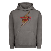 Pigment Tornado homeschool mom lightning bolt Urban Hoodie - MaliasSmallBusiness