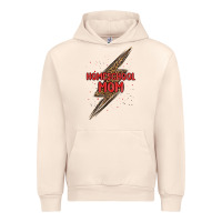 Sandshell homeschool mom lightning bolt Urban Hoodie - MaliasSmallBusiness