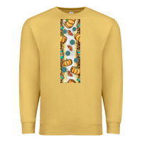 Antique Gold pumpkin fall Premium Sweatshirt - BundleAndBundleShop