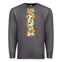 Charcoal Heather pumpkin fall Premium Sweatshirt - BundleAndBundleShop