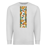 Dove Grey pumpkin fall Premium Sweatshirt - BundleAndBundleShop