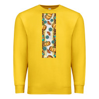 Lemon pumpkin fall Premium Sweatshirt - BundleAndBundleShop