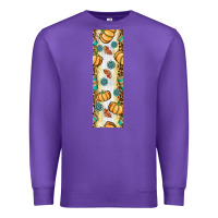 Purple pumpkin fall Premium Sweatshirt - BundleAndBundleShop