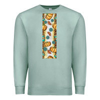 Seafoam pumpkin fall Premium Sweatshirt - BundleAndBundleShop