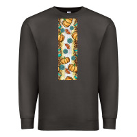 Smoke pumpkin fall Premium Sweatshirt - BundleAndBundleShop