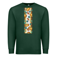 Sports Green pumpkin fall Premium Sweatshirt - BundleAndBundleShop