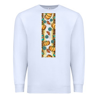 White pumpkin fall Premium Sweatshirt - BundleAndBundleShop