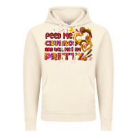 Vintage Artic feed me churros and tell me i am pretty Vintage Hoodie - AdoDesignShop