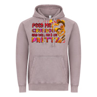 Vintage Zinc feed me churros and tell me i am pretty Vintage Hoodie - AdoDesignShop